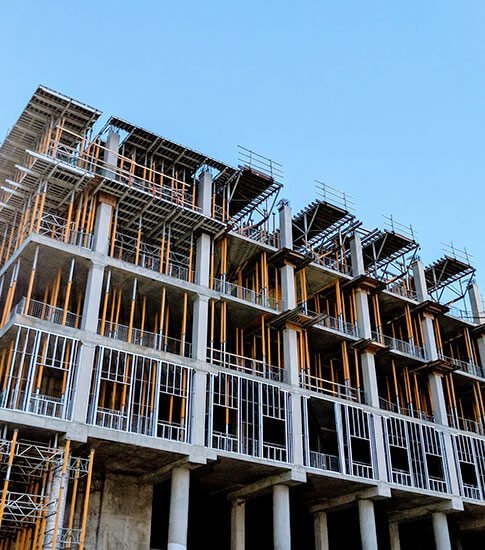 Construccion de entrepisos para edificio