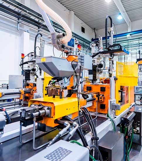 Programación de máquina automatizada para funciones industriales