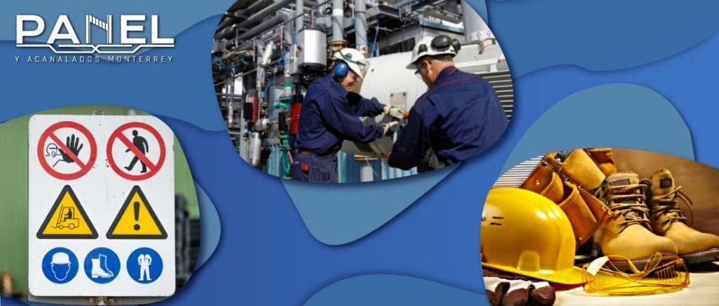Prevención de accidentes de trabajo | Panel y Acanalados Monterrey