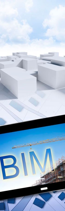 BIM utilizado para el diseño de estructuras y edificios.