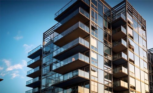 Edificios del Faena Aleph Residences