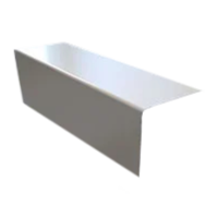 Esquinero exterior de panel aislante