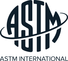 Isologo de la Sociedad Estadounidense para Pruebas y Materiales (ASTM)