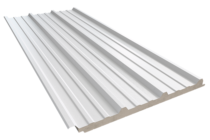 Pieza de panel galvatecho