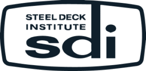 Isologo del Instituto de Cubiertas de Acero (SDI)