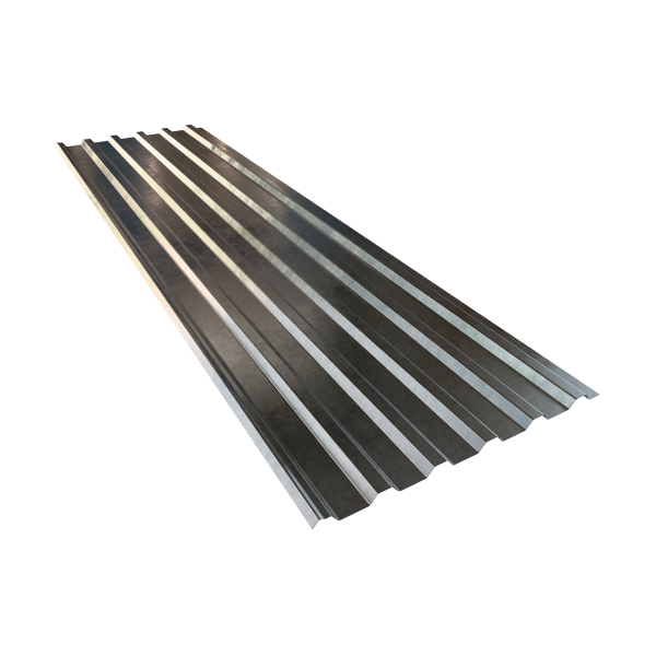 Lateral de lámina acanalada R-72