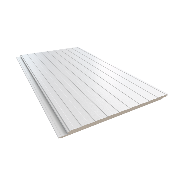 Muestra de panel Multymuro sobre fondo blanco