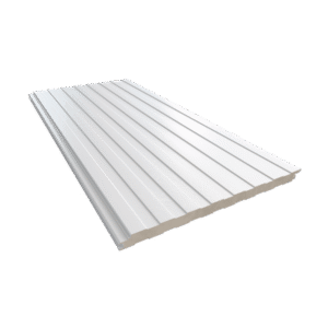 Vista lateral de panel Superwall