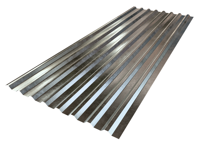 Pieza de lámina galvanizada R-101