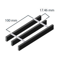 Rejilla W11-100 (sobre pedido)