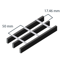 Esquema de rejilla W11-50