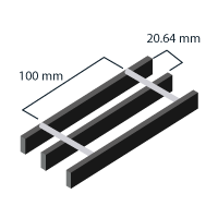 Esquema de rejilla W13-100