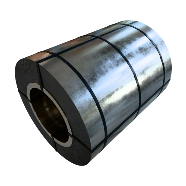 Rollo de lámina de acero con recubrimiento galvanizado